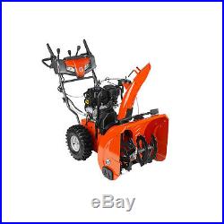 Husqvarna ST224 208cc Two Stage Snow Thrower Electric Start with Power Steering