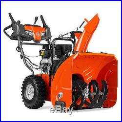 Husqvarna ST224 24 208cc Two-Stage Snow Blower Electric Start Snowthrower