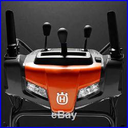 Husqvarna ST224 24 208cc Two-Stage Snow Blower Electric Start Snowthrower