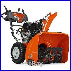 Husqvarna ST224 24 Inch 208cc 2 Stage Thrower Electric Start Snow Blower (Used)