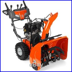 Husqvarna ST227P 254cc 27 Two Stage Electric Start Snow Thrower 961930097 NEW