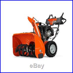 Husqvarna ST230P 291cc Two Stage Snow Thrower Electric Start Power Steering