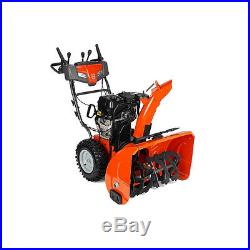 Husqvarna ST230P 291cc Two Stage Snow Thrower Electric Start Power Steering