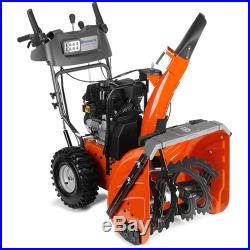 Husqvarna ST324P 254cc 24 Two Stage Electric Start Snow Thrower 961930091 NEW