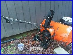 Husqvarna ST42E 42 Two Stage Snow Blower Tractor Attachment with Electric Lift