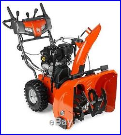 Husqvarna ST 224P Snowblower Two Stage with power steering