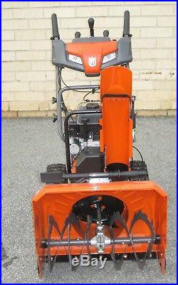 Husqvarna ST 227P Snowblower Two Stage with Power Steering