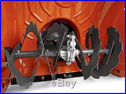 Husqvarna Two Stage Electric Start Snow Blower 24in