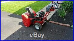 Immaculate Snow Blower Troy Built 8.5 HP Storm 8526 Practically Brand New