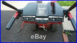 Immaculate Snow Blower Troy Built 8.5 HP Storm 8526 Practically Brand New