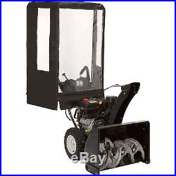 Ironton 2-Stage Snow Blower Cab 42in. W x 48in. H