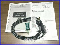 John Deere 1028E Dual Stage Snowblower Operator's Manual OMM165527
