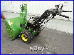 John Deere- 10 HP 32 inches Wide Two Snow Blower- TRS 32