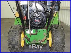 John Deere- 10 HP 32 inches Wide Two Snow Blower- TRS 32