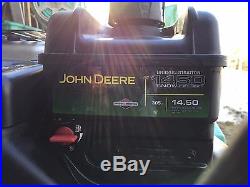 John Deere 28 in. Dual stage, electric start snowblower, model 1028E