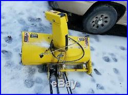 John Deere 42 Inch tractor Snowthrower 240 to 345 see booklet photo