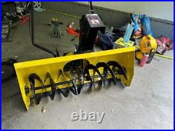 John Deere 42 Snow Blower