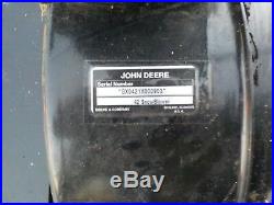 John Deere 42 Snowblower L110 L120 LT155 Sabre 15/42 Never Used Parts Only
