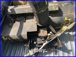 John Deere 46 2 Stage Snow Thrower Blower 420 430 Priced 2 Sell Or Will Part