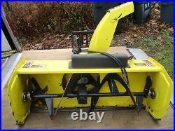 John Deere 47 2-stage Snowblower Late Style +318 322 332 Quick Hitch & Pto Drive