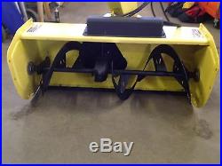 John Deere 47 2 stage snow blower attachment With Quick Hitch 4 JD 420 Or 430