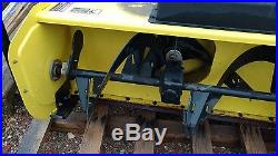 John Deere 47 Snow blower As close to new as you can get