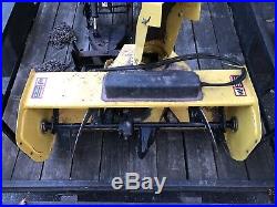 John Deere 47 Two Stage Snow Blower WithQuick Hitch 300 316 317 318 322 330 332