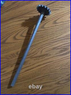 John Deere 49 Snowblower Auger Driveshaft Am31236 Aftermarket