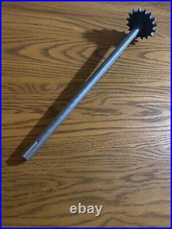 John Deere 49 Snowblower Auger Driveshaft Am31236 Aftermarket