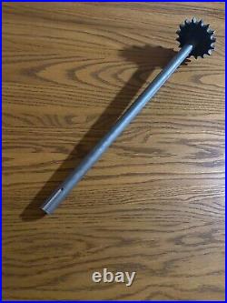 John Deere 49 Snowblower Auger Driveshaft Am31236 Aftermarket