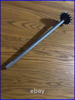 John Deere 49 Snowblower Auger Driveshaft Am31236 Aftermarket