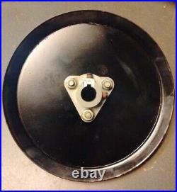 John Deere 724D Snowblower 8.5 Dia Auger Pulley M127131 3/4 Hub M127134 SAVE