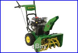 John Deere 726E 26 Dual-Stage Compact Snow Thrower / Blower