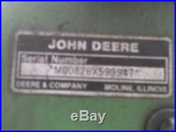 John Deere 8 HP 26 Clearing Width Snow Blower Thrower