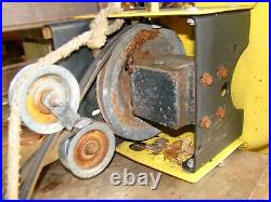 John Deere Pulley Gear Drive 44 inch Snow Blower Attachment 100 Series Tractors