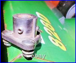 John Deere Snowblower Pulley Hub M124283 cast iron 3 bolt 828D 924E 3/4 ID snow