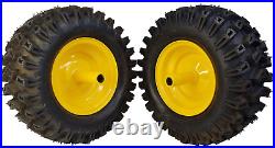 John Deere TIRE RIM WHEEL 13x5.00-6 for Garden Tiller Snow Blower Thrower 3/4 ID