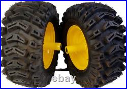 John Deere TIRE RIM WHEEL 13x5.00-6 for Garden Tiller Snow Blower Thrower 3/4 ID