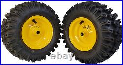 John Deere TIRE RIM WHEEL 13x5.00-6 for Garden Tiller Snow Blower Thrower 3/4 ID