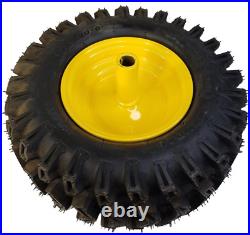 John Deere TIRE RIM WHEEL 13x5.00-6 for Garden Tiller Snow Blower Thrower 3/4 ID