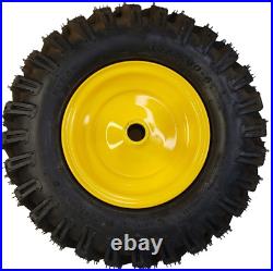 John Deere TIRE RIM WHEEL 13x5.00-6 for Garden Tiller Snow Blower Thrower 3/4 ID