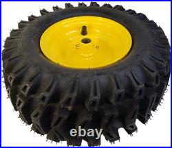 John Deere TIRE RIM WHEEL 13x5.00-6 for Garden Tiller Snow Blower Thrower 3/4 ID