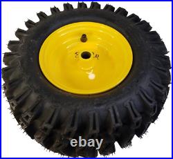 John Deere TIRE RIM WHEEL 13x5.00-6 for Garden Tiller Snow Blower Thrower 3/4 ID