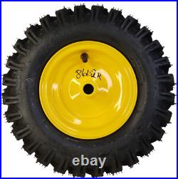 John Deere TIRE RIM WHEEL 13x5.00-6 for Garden Tiller Snow Blower Thrower 3/4 ID