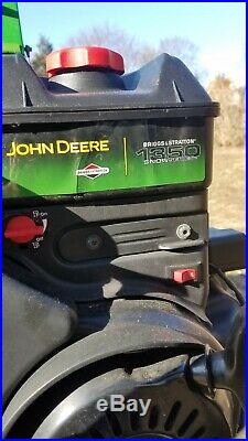 John Deere snow blower 928E