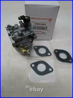 Kawasaki 15004-0961 Carburetor 2 11061-2215 16073-2240 Insulator Gasket FJ180V