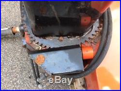 Kubota 2 Stage Snow Blower BX2750D with Hitch and driveshaft