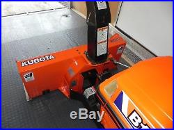 Kubota B2550c Front Mount 2-Stage Snow blower attachment fits b1550 tractor