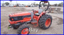 Kubota L4310D Riding, Garden, Compact, Ag, Agricultural Farm, Series Tractor