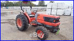 Kubota L4310D Riding, Garden, Compact, Ag, Agricultural Farm, Series Tractor